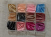 144 Pcs Multicolor Fake Nails Set – Professional Manicure Artificial Nails