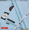 Men’s Turquoise Cotton Satin Plain Suit – Winter Collection