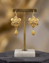 Elegant Gold Plated Fancy Earrings for Women – Unique Stylish Design