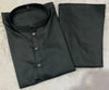 Men’s Green Wash & Wear Shalwar Kameez – Plain Design 2 Piece Suit | Comfortable Casual Wear