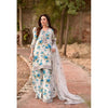 Summer Collection 2026 3 Piece Unstitched Printed Lawn Suit with Embroidered Patches & Chiffon Dupatta – Elegant EID & Party Wear